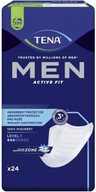 Vložka TENA Men Active Fit Level 1 anatomické 24 ks. Vložka TENA Men Active Fit Level 1 anatomické 24 ks.