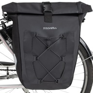 Veľká, vodeodolná bočná zadná cyklistická taška na nosič bicyklov ZAGATTO Veľká, vodeodolná bočná zadná cyklistická taška na nosič bicyklov ZAGATTO