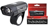 PROX Hydra LED predné svetlo na bicykel nabíjateľné PROX Hydra LED predné svetlo na bicykel nabíjateľné