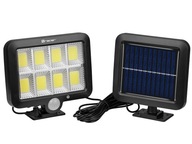 Solárna LED LAMPA SO SNÍMAČOM POHYBU SÚMRAK, Fasáda Záhrada, Balkón