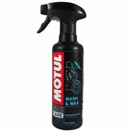 MOTUL Wash & Wax E1 400ml - na umývanie a voskovanie motocykla bez vody MOTUL Wash & Wax E1 400ml - na umývanie a voskovanie motocykla bez vody