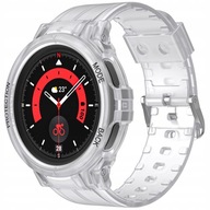 Puzdro Bizon s remienkom pre Galaxy Watch 5 Pro 45 mm Puzdro Bizon s remienkom pre Galaxy Watch 5 Pro 45 mm