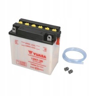 Batéria YUASA 12V 7Ah 70A P+ 12N7-3B Batéria YUASA 12V 7Ah 70A P+ 12N7-3B