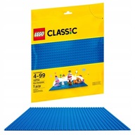 LEGO Classic Modrá stavebná doska 10714