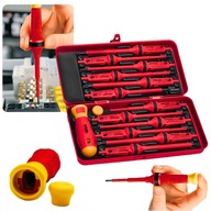 SADA ELEKTRICKÝCH SKRUTKOVAČOV FELO E-SMART 14PC SADA ELEKTRICKÝCH SKRUTKOVAČOV FELO E-SMART 14PC