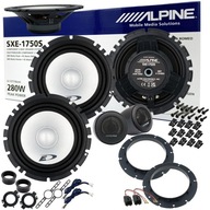 Dištančné redukcie reproduktorov ALPINE pre CITROEN C3 PICASSO C3 ZADNÉ DVERE Dištančné redukcie reproduktorov ALPINE pre CITROEN C3 PICASSO C3 ZADNÉ DVERE