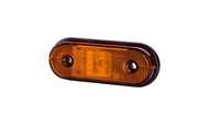 Obrysová lampa s oranžovým reflektorom LD 633 LED Obrysová lampa s oranžovým reflektorom LD 633 LED