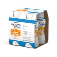 Nestlé Resource PROTEIN marhuľový nápoj 4x 200 ml Nestlé Resource PROTEIN marhuľový nápoj 4x 200 ml