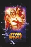 Plagát Star Wars Nová nádej Luke Han Leia 61x91,5 Plagát Star Wars Nová nádej Luke Han Leia 61x91,5