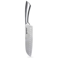 Univerzálny nerezový nôž Santoku, 31 cm