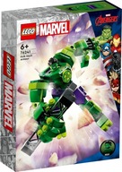 76241 lego kociek Mechanické brnenie Hulk Super he