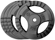 Sada 40 kg liatinových riadidiel so záťažou 4x10 kg Sada 40 kg liatinových riadidiel so záťažou 4x10 kg