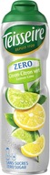 Teisseire Sirupový koncentrát citrónová limetka Bez cukru 600ml Teisseire Sirupový koncentrát citrónová limetka Bez cukru 600ml