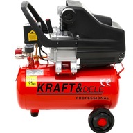 Kraft&Dele olejový kompresor vzduchový kompresor 24 l 8 bar