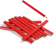 Tesárska ceruzka červená 25 cm HB