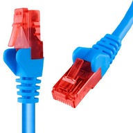 Kábel RJ45 CAT 6 U/UTP AWG24, modrý, 15 m Kábel RJ45 CAT 6 U/UTP AWG24, modrý, 15 m