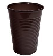JEDNORÁZOVÝ PLASTOVÝ POHÁR HNEDÝ 200ML 3000 ks JEDNORÁZOVÝ PLASTOVÝ POHÁR HNEDÝ 200ML 3000 ks