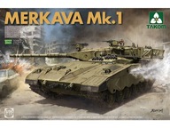 Tank Merkava Merkava Mk.I model 2078 Takom
