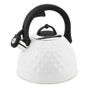 Kanvica Diamond biela 3 L Oceľová kanvica Kanvica Diamond biela 3 L Oceľová kanvica