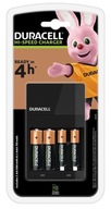 Nabíjačka DURACELL CEF27 + 2xAA/LR6 + 2AAA/LR4 Nabíjačka DURACELL CEF27 + 2xAA/LR6 + 2AAA/LR4