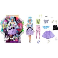 Bábika Barbie DOLL EXTRA DELUXE + mačiatko + oblečenie