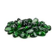 Green Glass Pebble 500g 50-60ks.