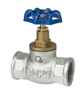 Diamantový tanierový uzatvárací ventil 3/4" liatinový, pozinkovaný Diamantový tanierový uzatvárací ventil 3/4" liatinový, pozinkovaný