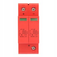OBMEDZOVAČ PREPÄTÍ DOMÁCI DC 1KV 40KA 2P OBMEDZOVAČ PREPÄTÍ DOMÁCI DC 1KV 40KA 2P