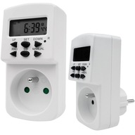 ČASOVACIE ZAPNUTIE/VYPNUTIE LCD DIGITÁLNY 7-DŇOVÝ PLÁN ČASOVACIE ZAPNUTIE/VYPNUTIE LCD DIGITÁLNY 7-DŇOVÝ PLÁN