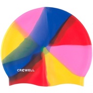 Crowell Multi-Flame-03 N/A silikónová plavecká čiapka