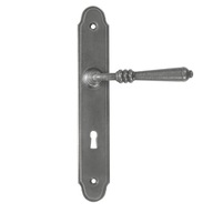 Rukoväť DEVON so 72 mm STEEL doskou na kľúče Rukoväť DEVON so 72 mm STEEL doskou na kľúče