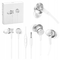 XIAOMI SLÚCHADLÁ Mi In-Ear Piston 3,5 mm ZNAČKOVÝ KVALITNÝ mikrofón do uší XIAOMI SLÚCHADLÁ Mi In-Ear Piston 3,5 mm ZNAČKOVÝ KVALITNÝ mikrofón do uší