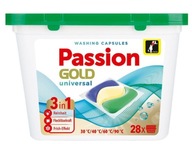 Passion Gold univerzálne kapsule na pranie 28 ks
