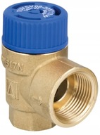 AFRISO MSW BEZPEČNOSTNÝ VENTIL 3/4''GW 8 BAR