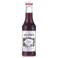 Monin Barmanský sirup z čiernych ríbezlí 250 ml Monin Barmanský sirup z čiernych ríbezlí 250 ml