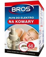 Bros Electro + Repelent proti komárom 60 nocí