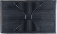 Gumová rohožka Vstup Exteriér Zaujímavý vzor 45x75cm Gumová rohožka Vstup Exteriér Zaujímavý vzor 45x75cm