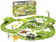 MEGA ZÁVODNÁ DRÁHA DINOSAURS PARK DINO 240 ELEMEN MEGA ZÁVODNÁ DRÁHA DINOSAURS PARK DINO 240 ELEMEN