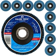 BRÚSNY KOTÚČ ZIRKONIONOX 125 P80 10KS BRÚSNY KOTÚČ ZIRKONIONOX 125 P80 10KS