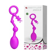 PRETTY LOVE BALLS GEJŠA BALL SINGLE FIALOVÁ PRETTY LOVE BALLS GEJŠA BALL SINGLE FIALOVÁ