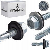 Samorezné skrutky do kovu 5mm 5,5x19mm pozinkované 250 ks Etanco GT5 Z14 Samorezné skrutky do kovu 5mm 5,5x19mm pozinkované 250 ks Etanco GT5 Z14