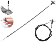 Zámok VYPÚŠŤACEJ HADICE 100cm mechanický manuál Zámok VYPÚŠŤACEJ HADICE 100cm mechanický manuál
