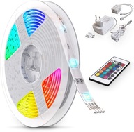 RGB LED PÁS | SET | 5 m | PILOT | 150LED | 24 W RGB LED PÁS | SET | 5 m | PILOT | 150LED | 24 W