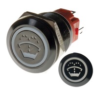 TLAČIDLO PROTI VANDALU 19mm PODLOŽKY 12V 3A B TLAČIDLO PROTI VANDALU 19mm PODLOŽKY 12V 3A B