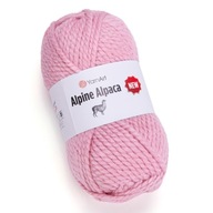 Priadza YarnArt Alpine Alpaca New 150g / 120m farba 1445 ružová Priadza YarnArt Alpine Alpaca New 150g / 120m farba 1445 ružová