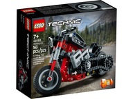LEGO TECHNIC DARČEK 42132 BLOKOVANIE MOTORKY 2V1 LEGO TECHNIC DARČEK 42132 BLOKOVANIE MOTORKY 2V1
