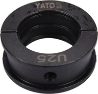 NÁHRADNÉ ZÁSOBNÍKY U25 mm PRE STROJ NA NAPLŇOVANIE RÚR YATO NÁHRADNÉ ZÁSOBNÍKY U25 mm PRE STROJ NA NAPLŇOVANIE RÚR YATO