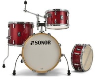 Sonor AQX Jazz shell set Red Moon Sparkle bicie