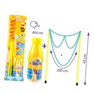 Bublinová šnúra + 400 ml tekutiny Bublinová šnúra + 400 ml tekutiny
