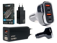 USB/USB-C NApájací zdroj do auta 40W SIEŤ 65W USB/USB-C NApájací zdroj do auta 40W SIEŤ 65W